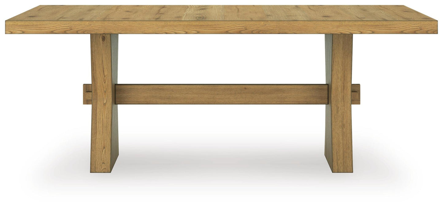Galliden Dining Table and 8 Chairs