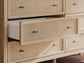 Cielden King Panel Headboard, Dresser, Mirror and Nightstand