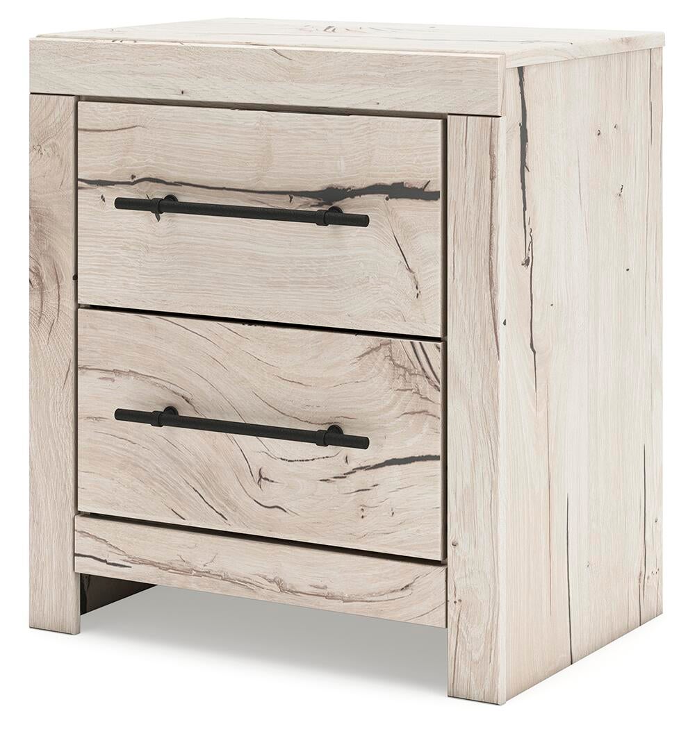Lawroy Queen Panel Headboard, Dresser, Mirror, Chest and Nightstand