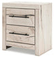 Lawroy Queen Panel Headboard, Dresser, Mirror, Chest and Nightstand