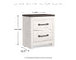 Gerridan King Panel Bed with Mirrored Dresser and Nightstand