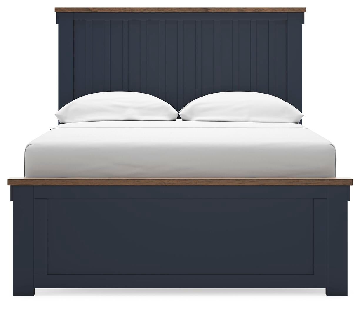Landocken Full Panel Bed, Dresser and Mirror