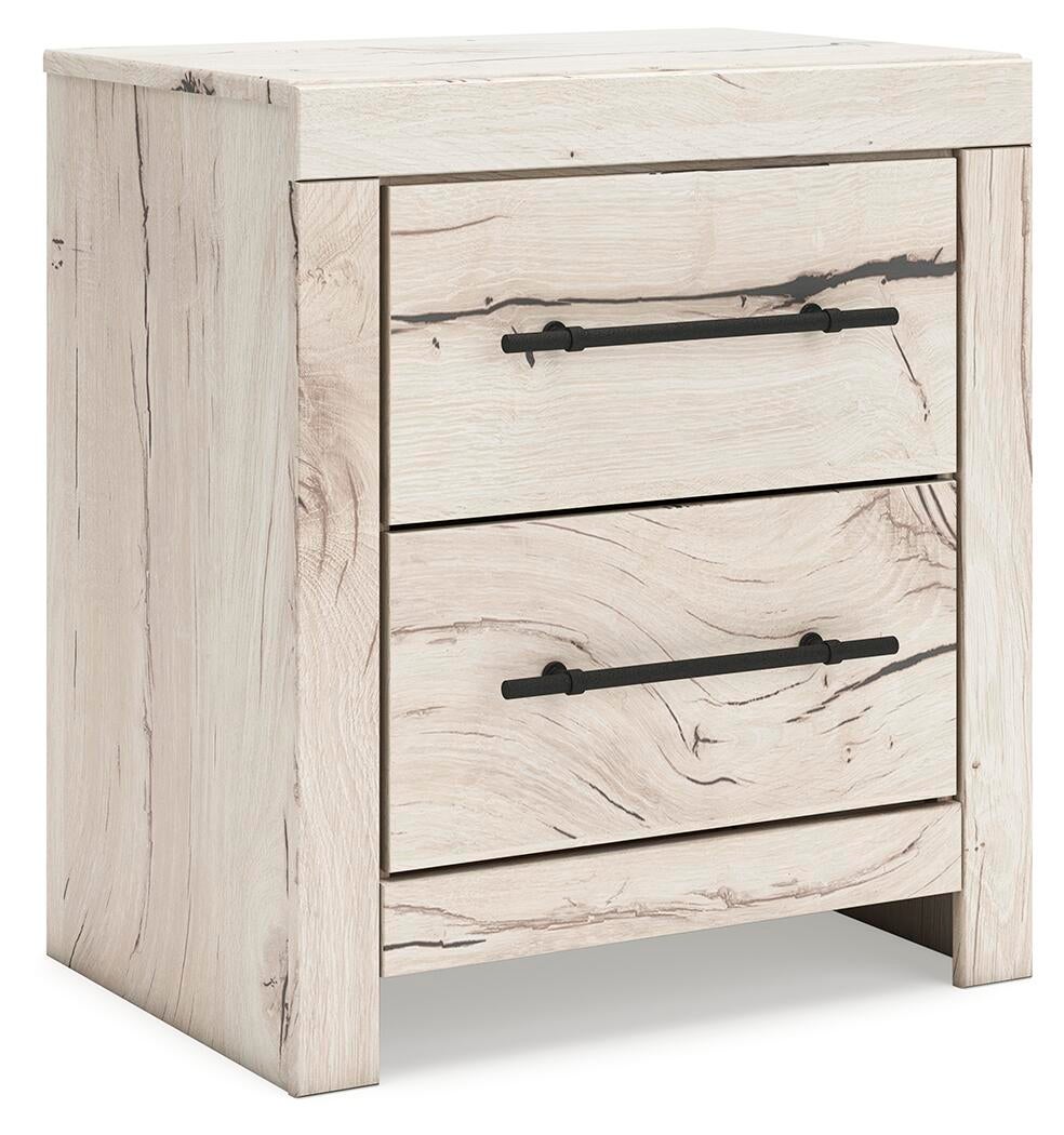 Lawroy Queen Panel Bed, Dresser, Mirror, Chest and Nightstand