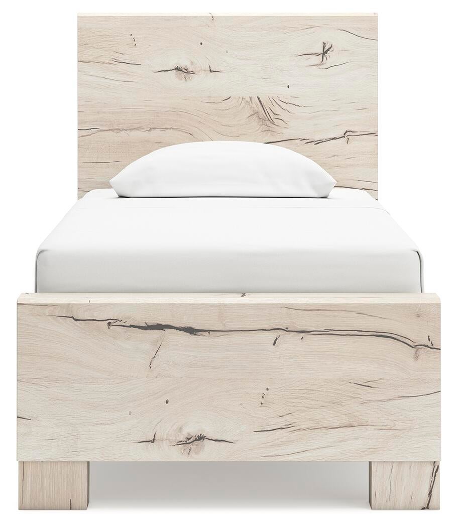 Lawroy Twin Panel Bed, Dresser, Mirror, Chest and Nightstand