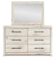 Lawroy Full Panel Bed, Dresser, Mirror and Nightstand