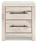 Lawroy Full Panel Storage Bed, Dresser, Mirror and Nightstand