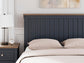 Landocken Queen Panel Bed, Dresser, Mirror, Chest and Nightstand