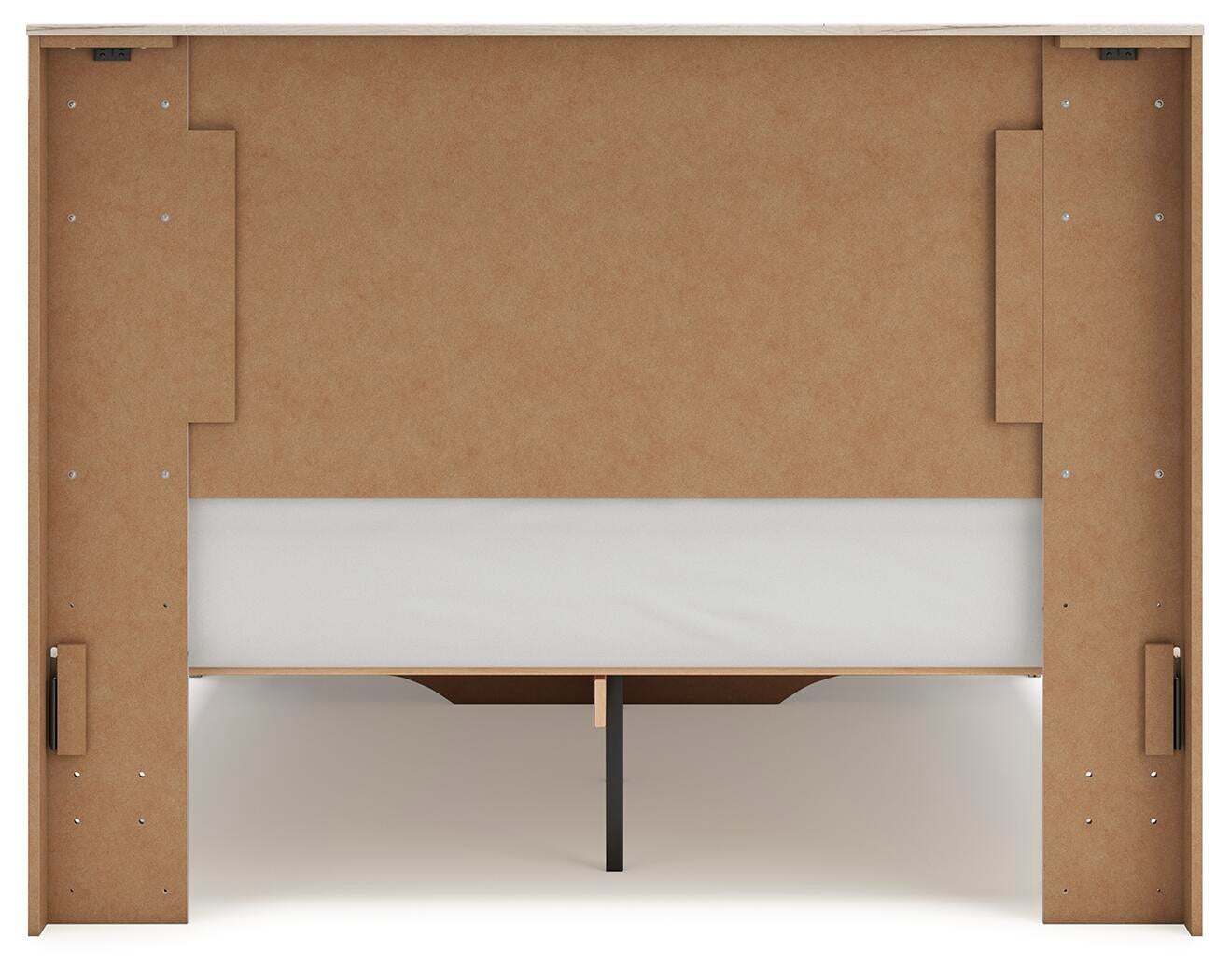 Lawroy Queen Panel Storage Bed, Dresser, Mirror, Chest and Nightstand