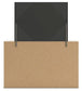 Lawroy King Panel Bed with Storage, Dresser and Mirror