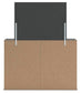 Fraluna Queen Panel Bed, Dresser, Mirror and Nightstand
