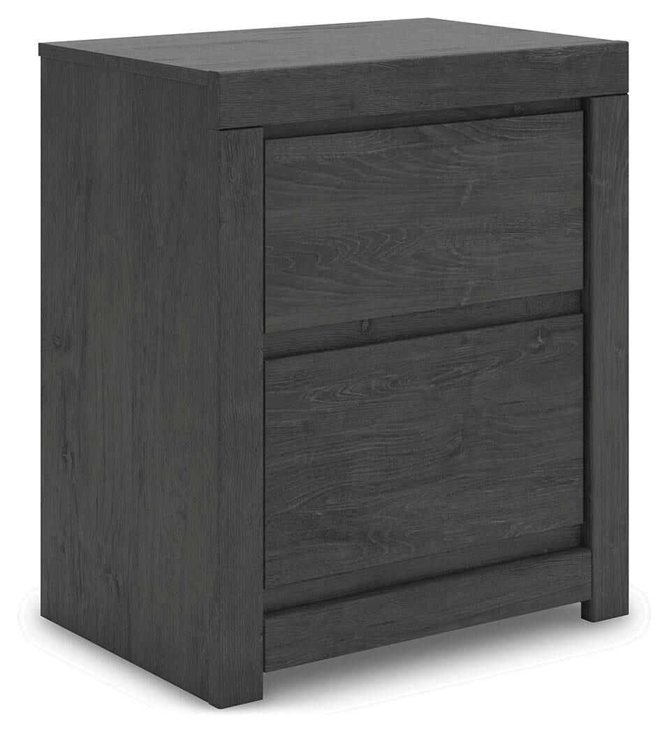 Fraluna Queen Panel Bed, Dresser, Mirror and Nightstand