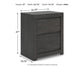 Fraluna Queen Panel Storage Bed, Dresser, Mirror and Nightstand