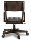 Ashley Express - Breckington Home Office Desk with Chair and Storage