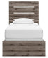 Graystorm Twin Panel Bed, Dresser, Mirror and Nightstand