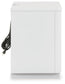 Chalanna King Upholstered Storage Bed, Dresser, Mirror, Chest and Nightstand