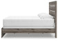 Graystorm King Panel Bed, Dresser and Mirror