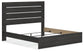 Hollivern King Panel Bed, Dresser, Mirror and Nightstand