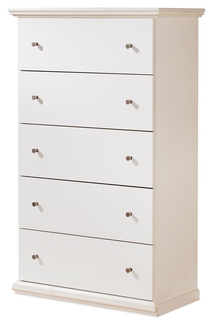 Bostwick Shoals Queen Panel Bed, Dresser, Mirror, Chest and Nightstand