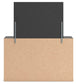 Hollivern Full Panel Bed, Dresser and Mirror