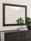 Hollivern Twin Panel Bed, Dresser and Mirror