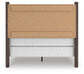 Pamytta Full Panel Bed, Dresser, Mirror, Chest and Nightstand