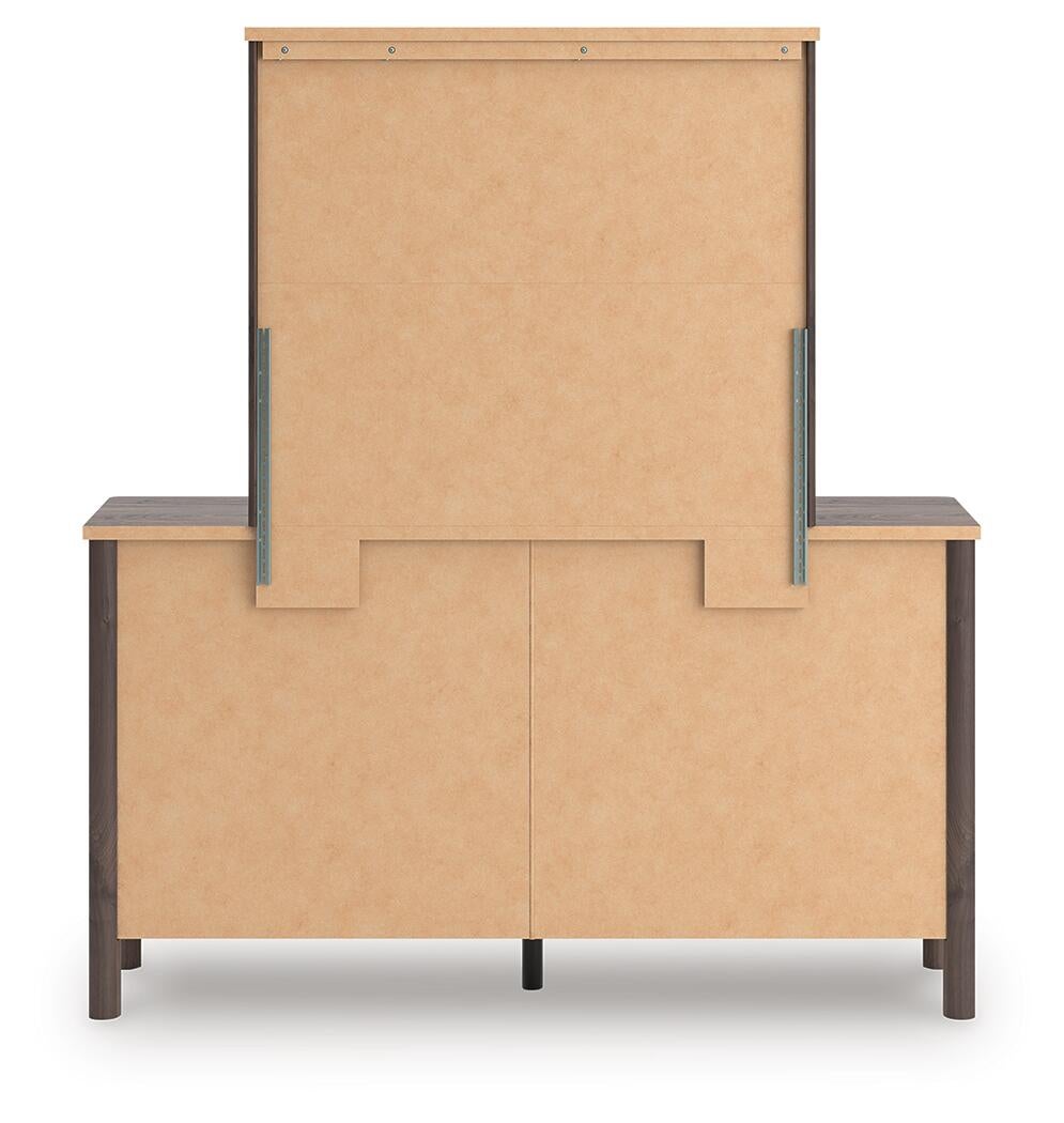 Pamytta Full Panel Bed, Dresser, Mirror, Chest and Nightstand