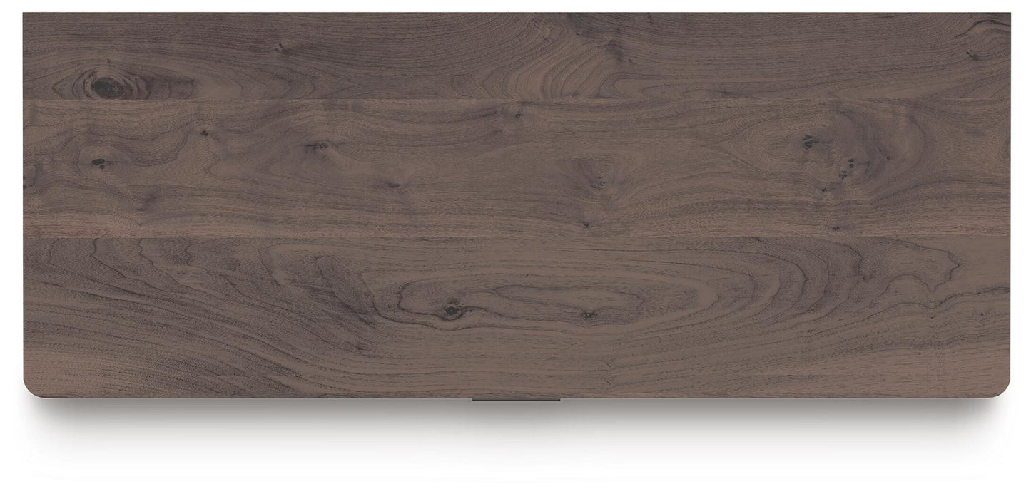 Pamytta Full Panel Bed, Dresser, Mirror, Chest and Nightstand