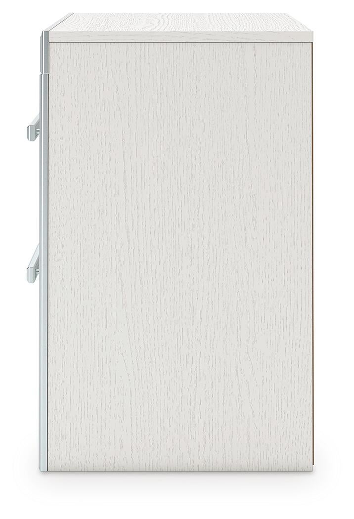 Zuraleus King Upholstered Bed, Dresser, Mirror, Chest and Nightstand