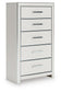 Zuraleus Queen Upholstered Bed, Dresser, Mirror, Chest and Nightstand