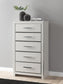 Zuraleus Queen Upholstered Bed, Dresser, Mirror, Chest and Nightstand