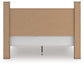 Rusticott King Poster Bed, Dresser and Mirror