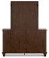 Danabrin Full Panel Storage Bed, Dresser, Mirror and Nightstand