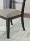Greddinton Dining Table and 4 Chairs