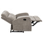 Hamilton Chenille Upholstered Manual Reclining Loveseat Sand