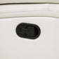 Camila Upholstered Glider Recliner Chair White