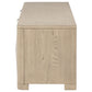 Marcelo 71-inch TV Stand Media Console Light Elm