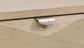Marcelo Wood End Table with Drawer and Shelf Light Elm