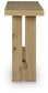 Crendlin Sofa Table