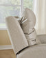 Motion-Max Swivel Glider Power Recliner