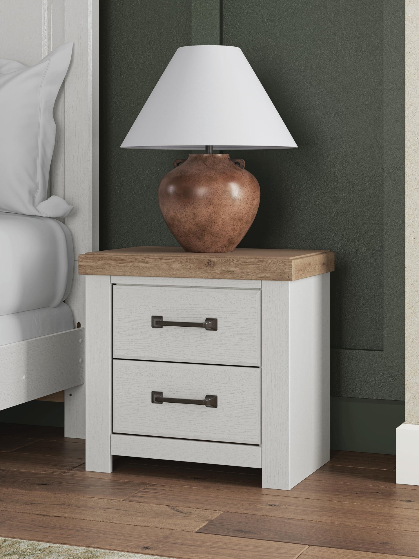 Savonport Twin Panel Storage Bed, Dresser, Mirror, Chest and Nightstand