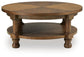Chadworth Round Cocktail Table