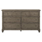 6 Drawer Dresser