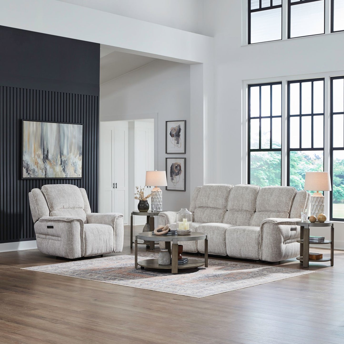 Sofa & Recliner