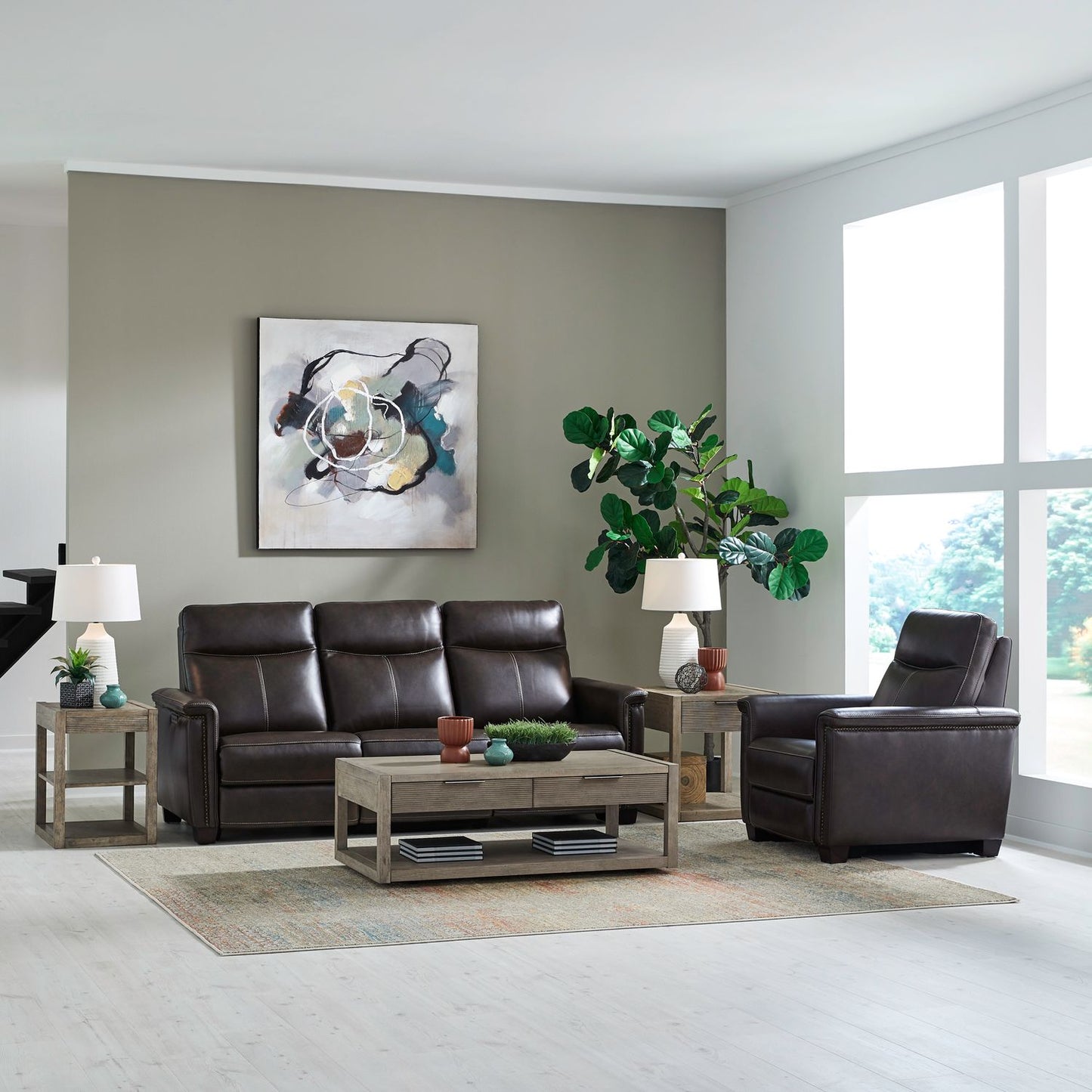 Sofa & Recliner