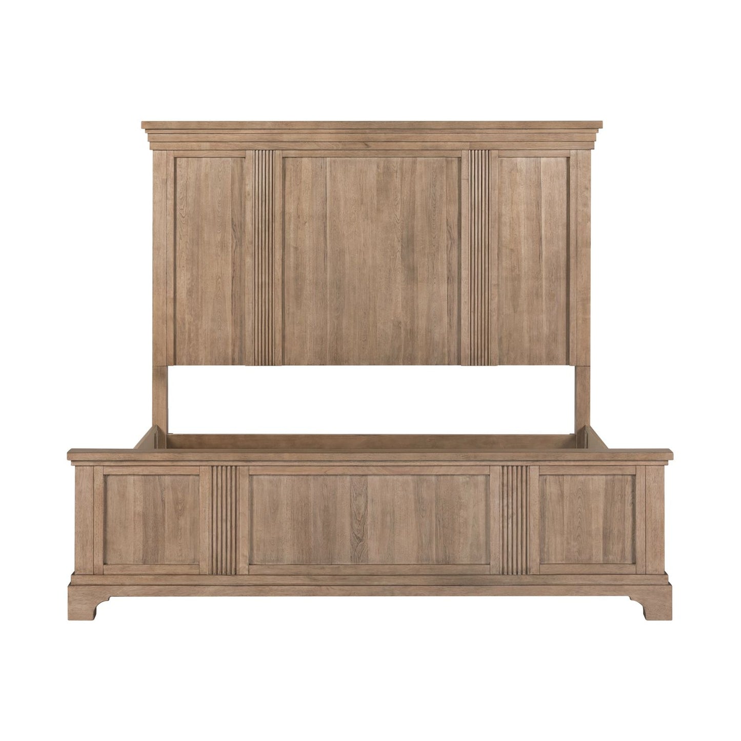 King Panel Bed