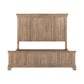 King Panel Bed