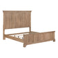 Queen Panel Bed