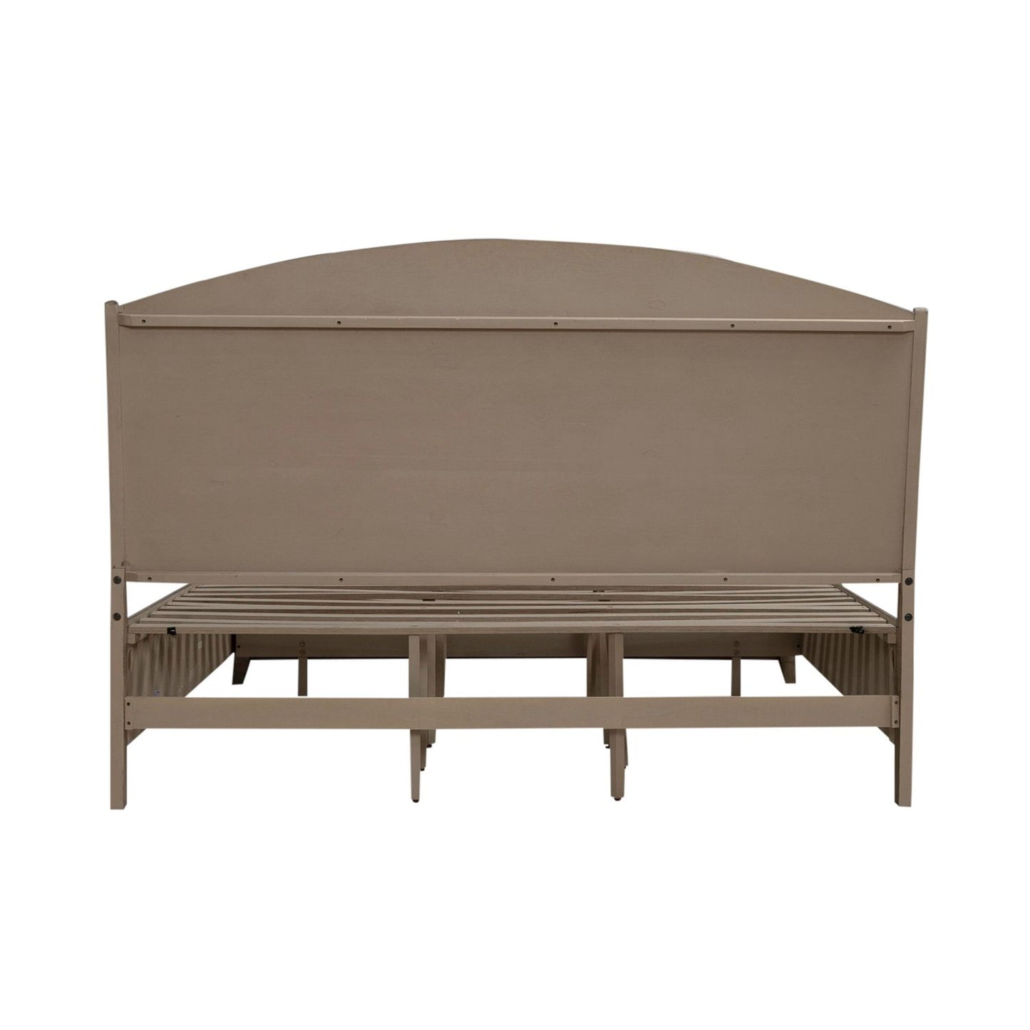 King Panel Storage Bed