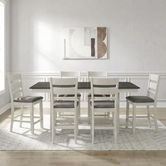 Opt 7 Piece Gathering Table Set
