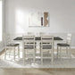Opt 7 Piece Gathering Table Set
